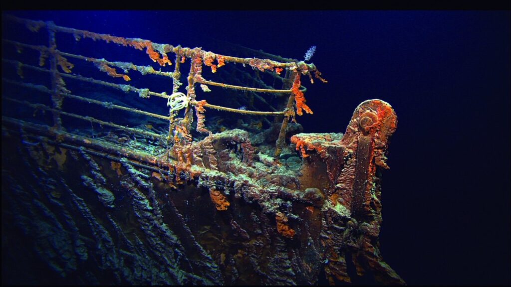 Positano Notizie - Visita al relitto Titanic nell'Atlantico, 5 dispersi